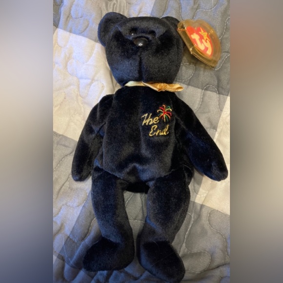 Ty Beanie Bundle: “The End” Ty Beanie Baby and Teenie - Picture 5 of 15